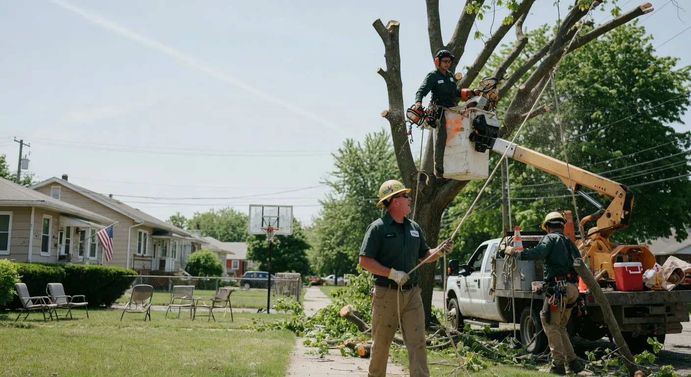 Tree Service in New Derry, PA near me